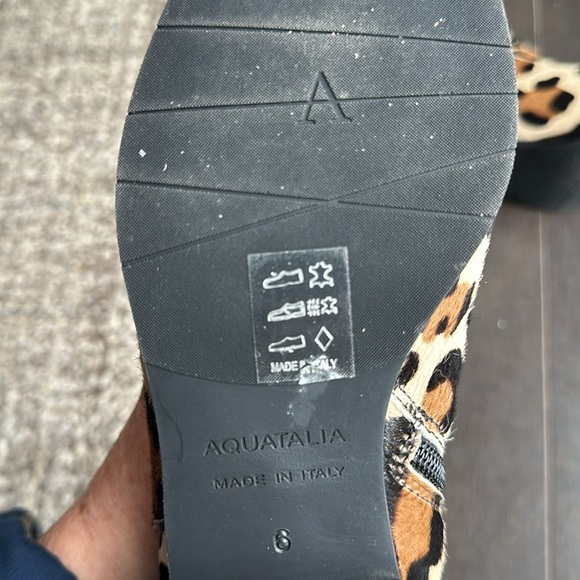 NWOT , Aquatalia , made in Italy - Picture 7 of 8